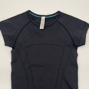 Ivivva Short Sleeve Black swiftly tech